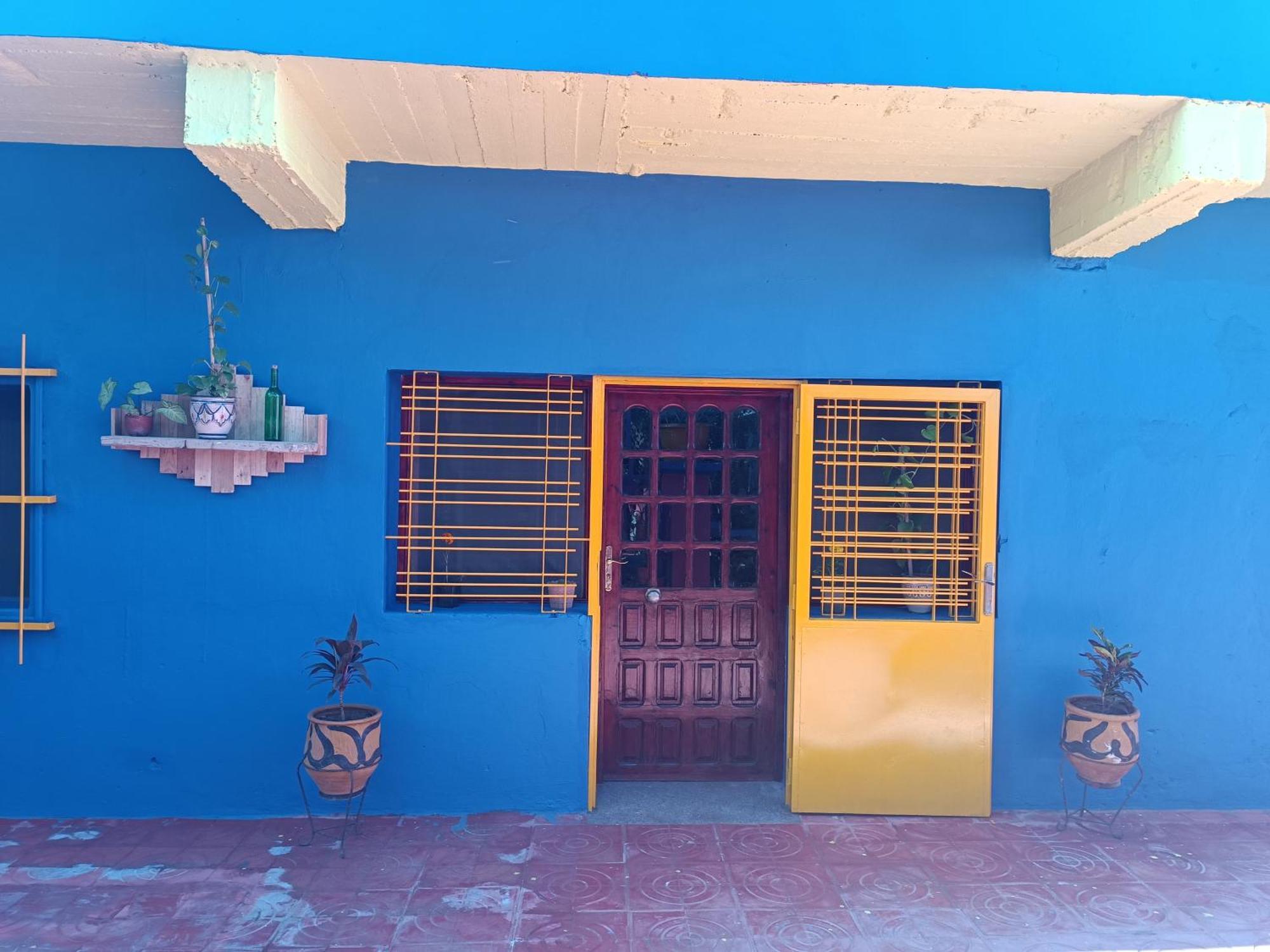 Dar Dyafa Villa Salé Rom bilde